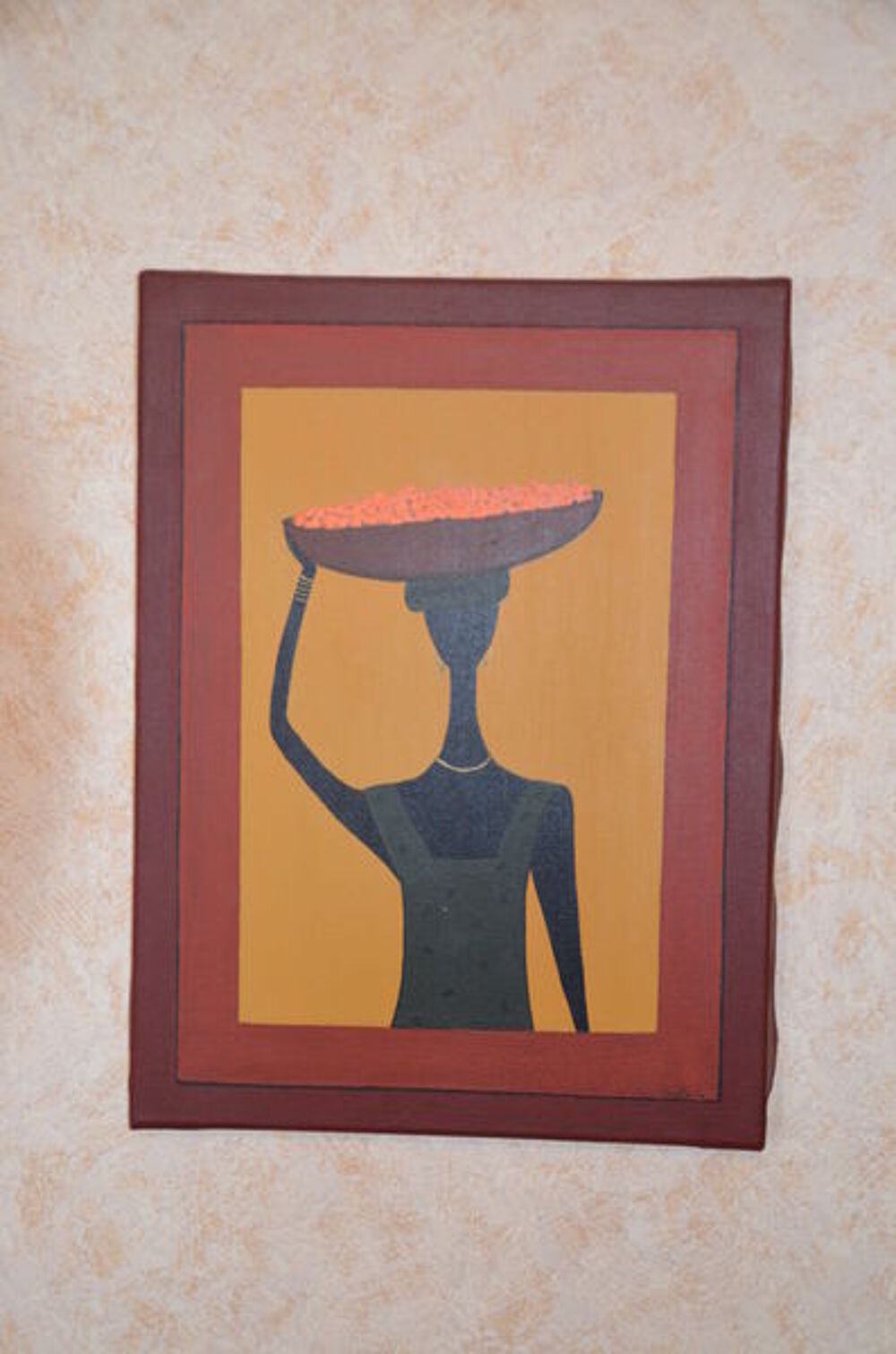 Tableaux art africain Dcoration