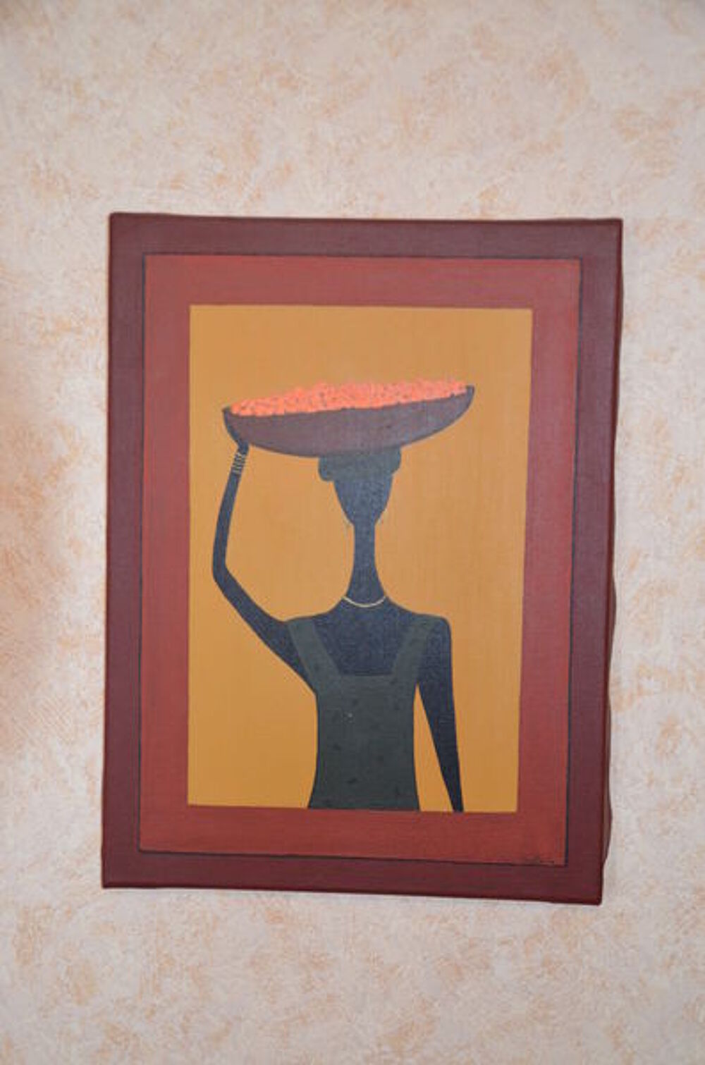 Tableaux art africain Décoration