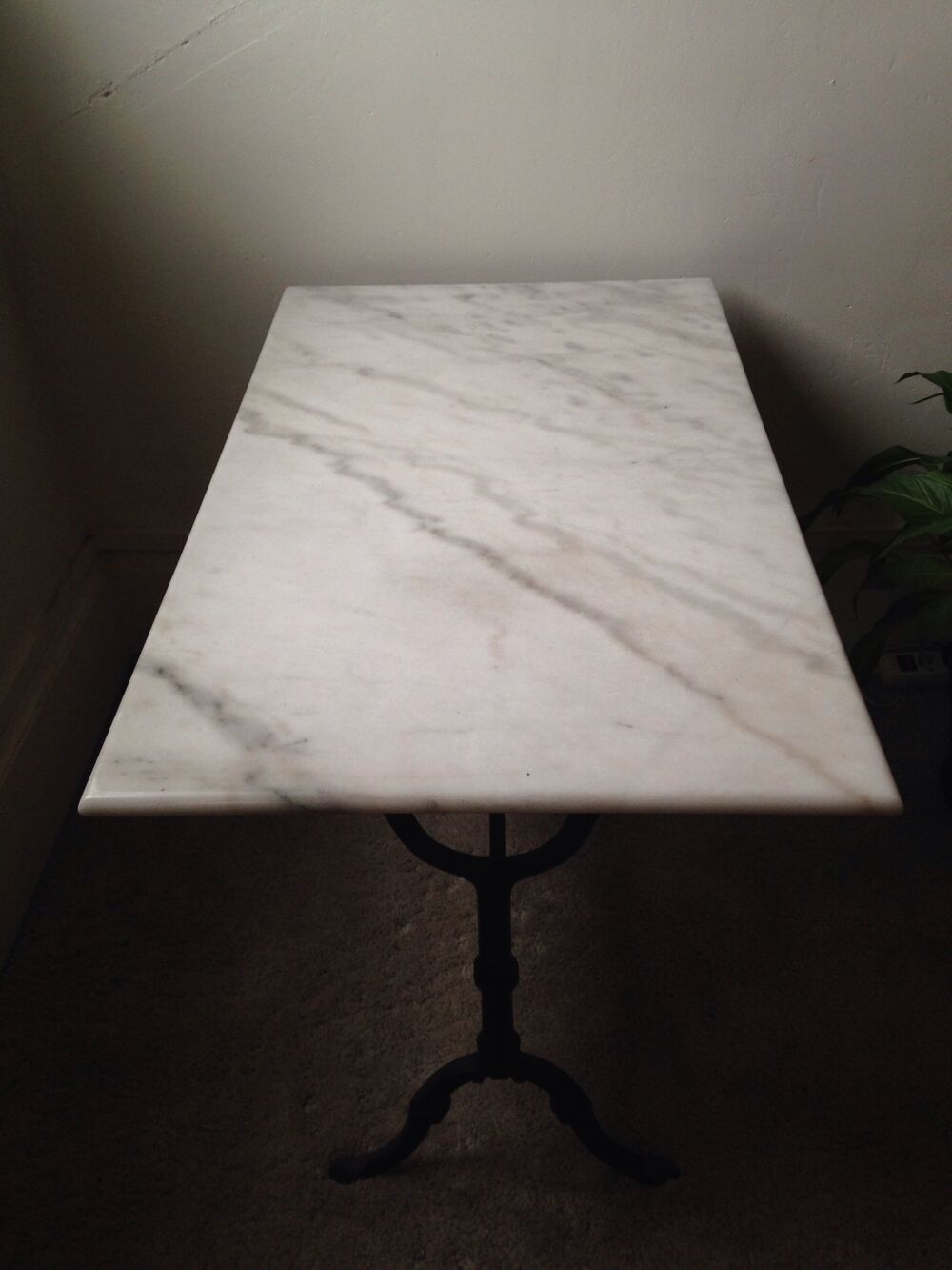 table en marbre Meubles