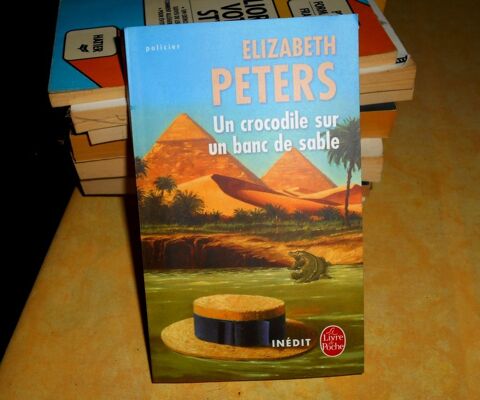 Un crocodile sur un banc de sable Elizabeth Peters 5 Monflanquin (47)