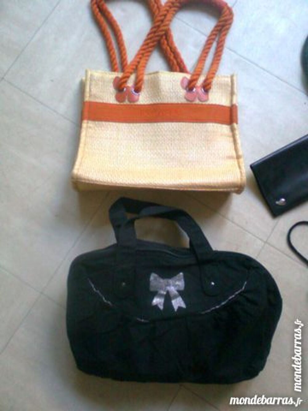Lot de sacs et pochettes - zoe Maroquinerie