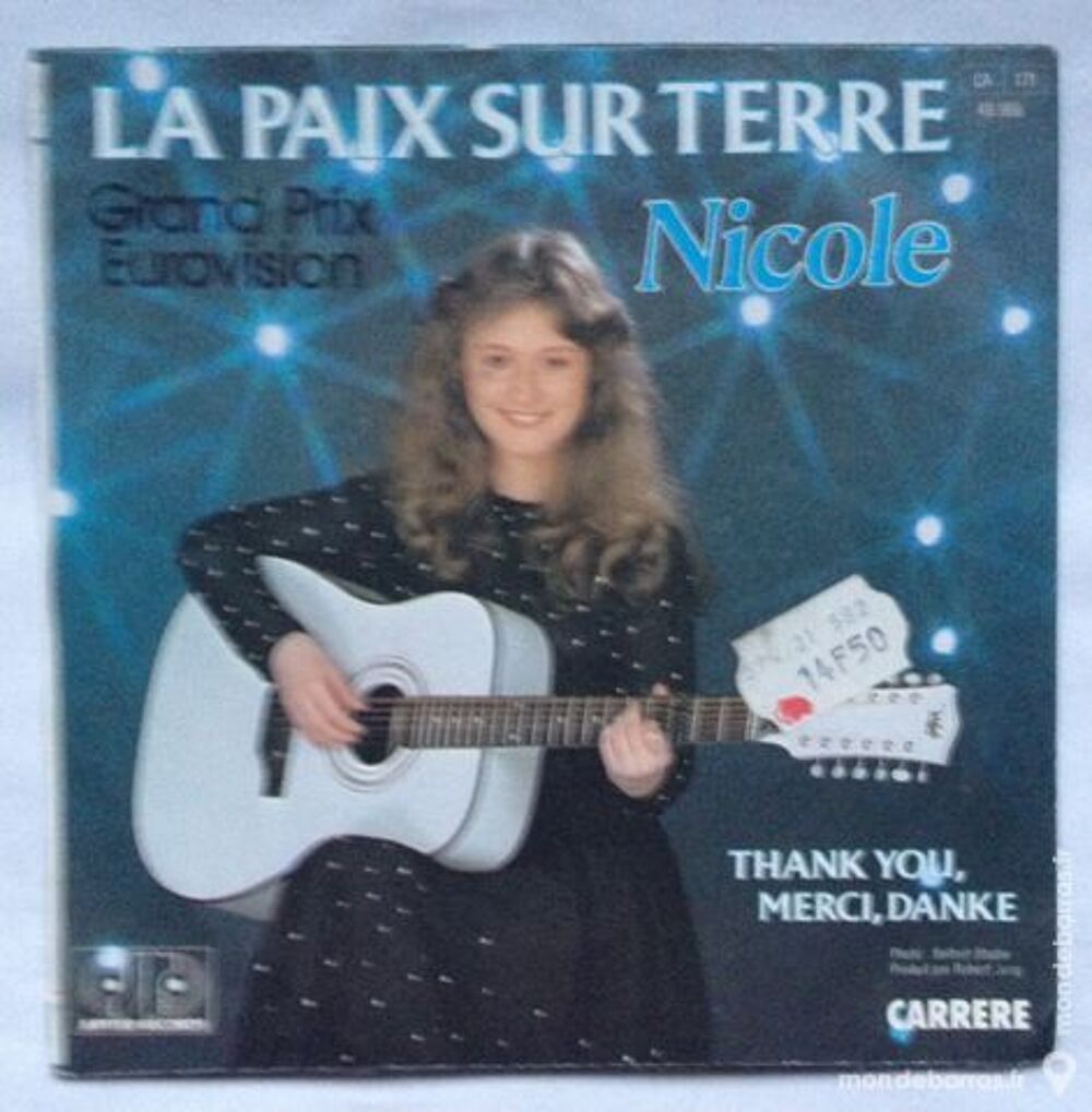 45 tours vinyle Nicole CD et vinyles