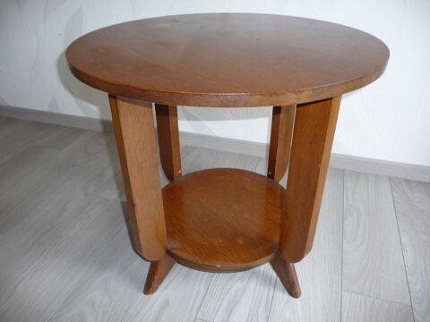 Table basse ancienne ronde en bois
50 Gravelines (59)