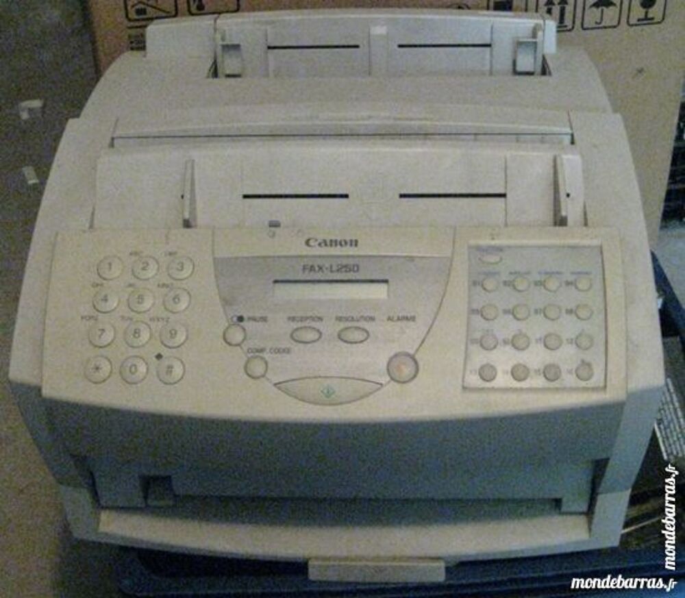 FAX IMPRIMANTE CANON L250 Matériel informatique