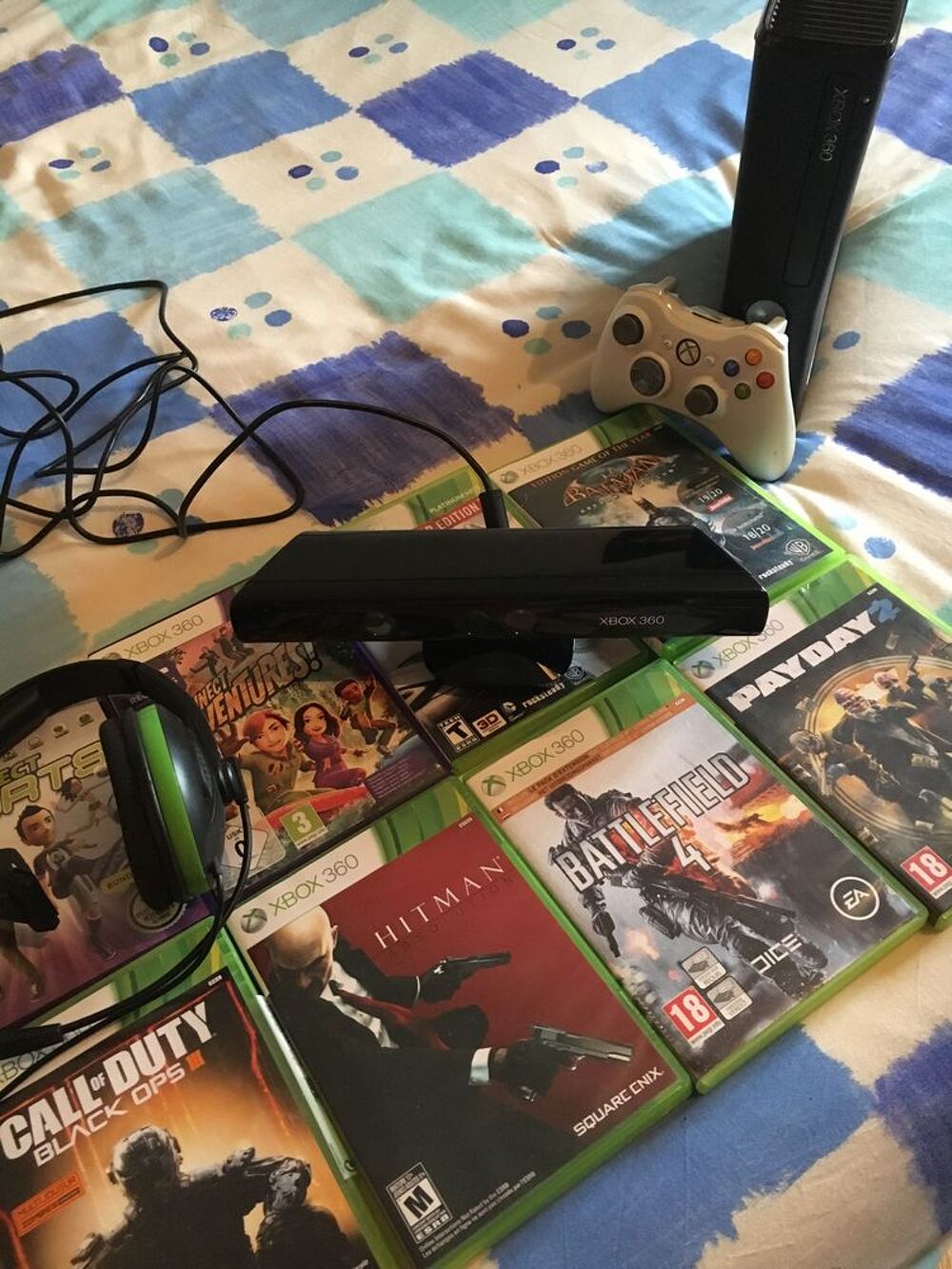 Xbox 360 Consoles et jeux vidéos