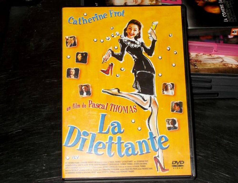 dvd dilettante avec Catherine frot un film de pascal thomas DVD et blu-ray