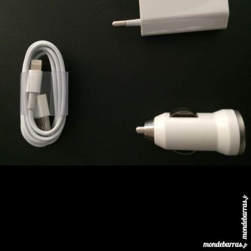 chargeur iphone 5 et 6 Téléphones et tablettes