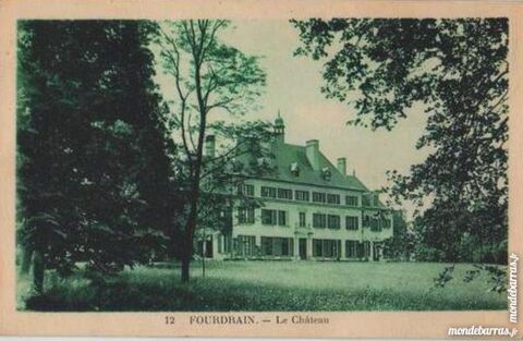 CARTE POSTALE - FOURDRAIN 10 Laon (02)