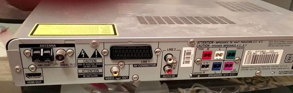 HOME CINEMA PIONNER Audio et hifi