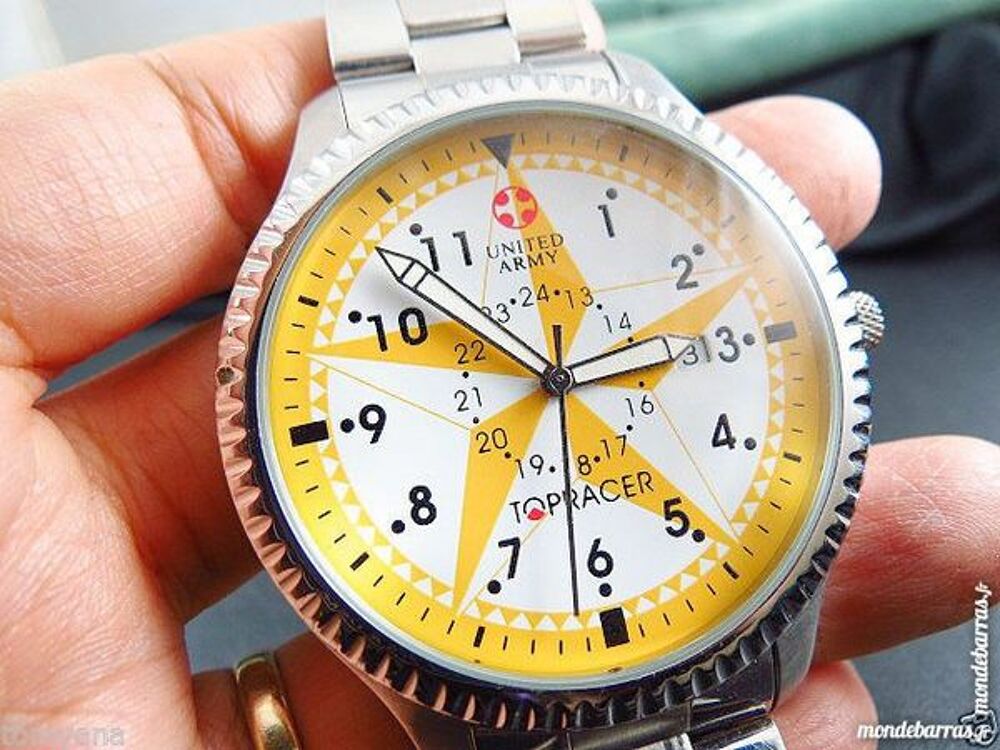 UNITED ARMY TOPRACER montre DIV0436 Bijoux et montres