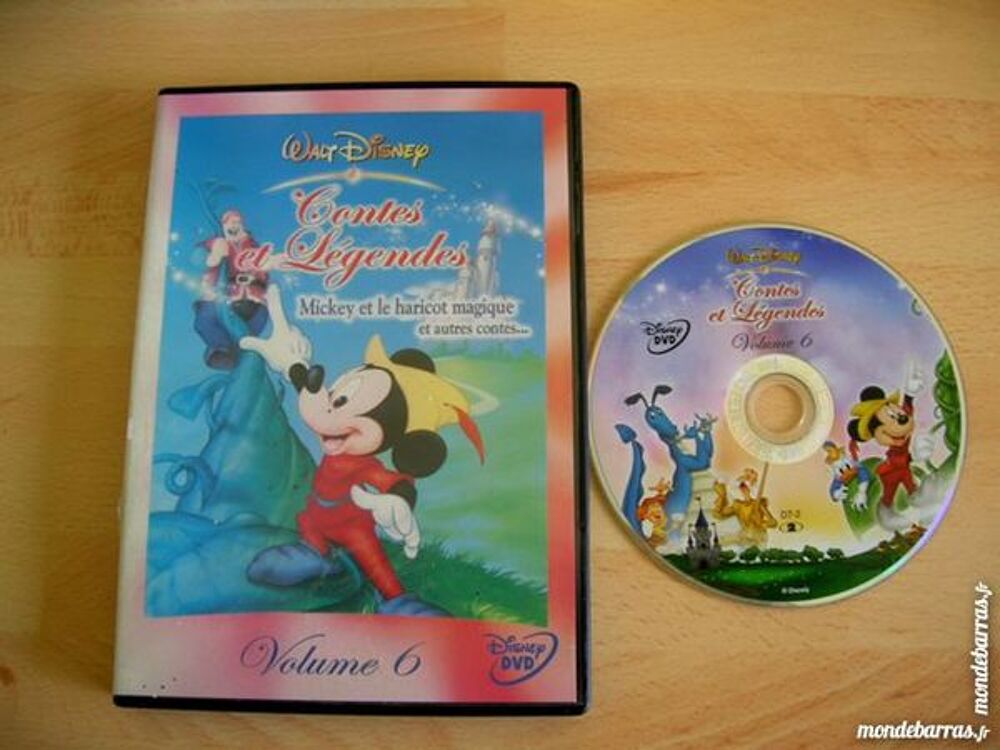 DVD MICKEY ET LE HARICOT MAGIQUE - W. Disney DVD et blu-ray