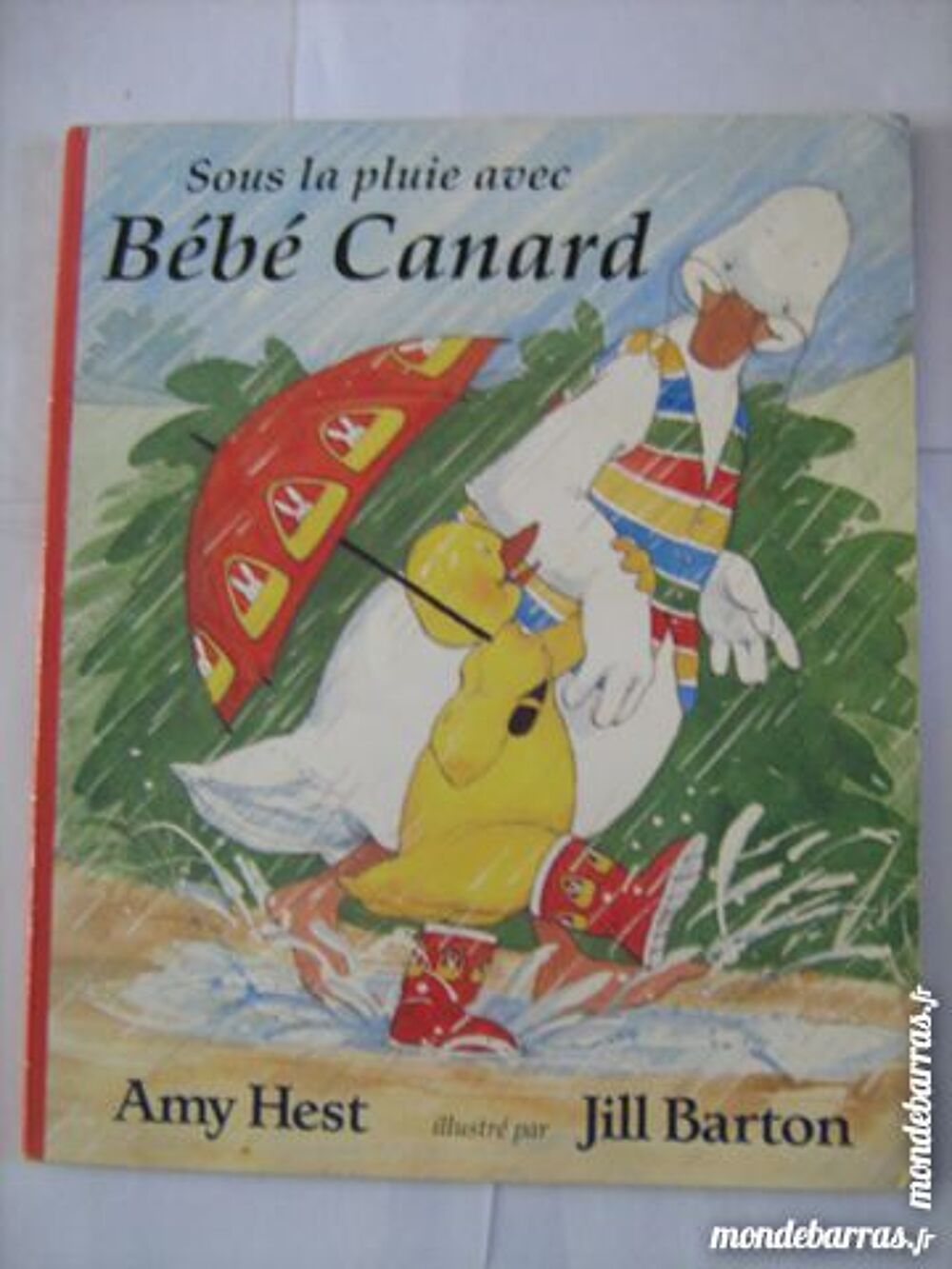 BEBE CANARD un livre &eacute;cole des loisirs Livres et BD