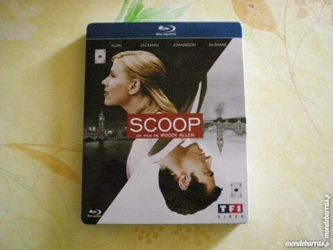 Blu Ray boitier métal  « Scoop » 17 Saleilles (66)