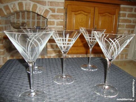vaisselle (verres � cocktail) 5 Saint-Omer-Capelle (62)