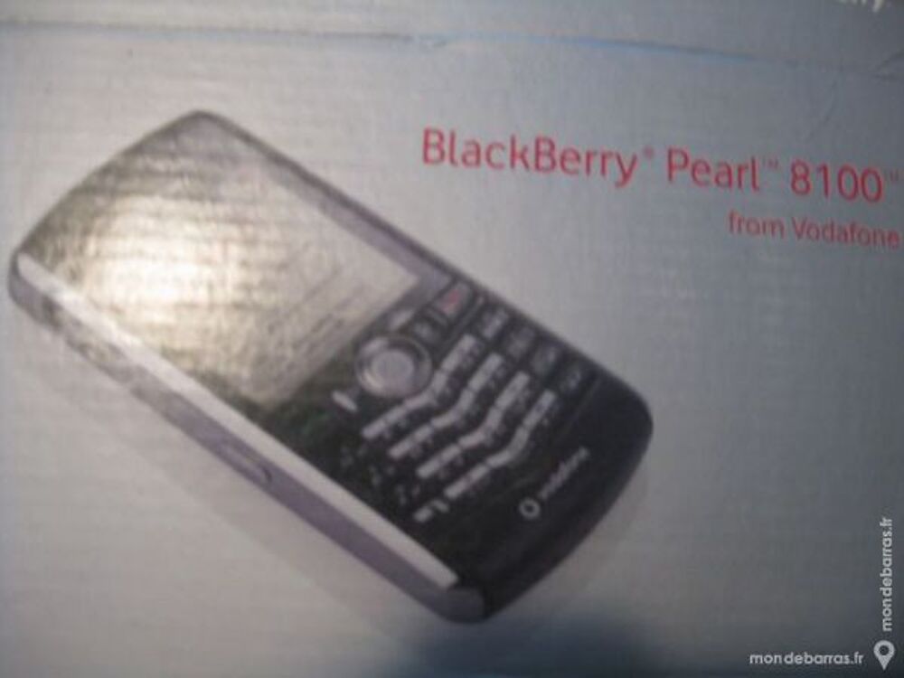 BLACKBERRY Téléphones et tablettes