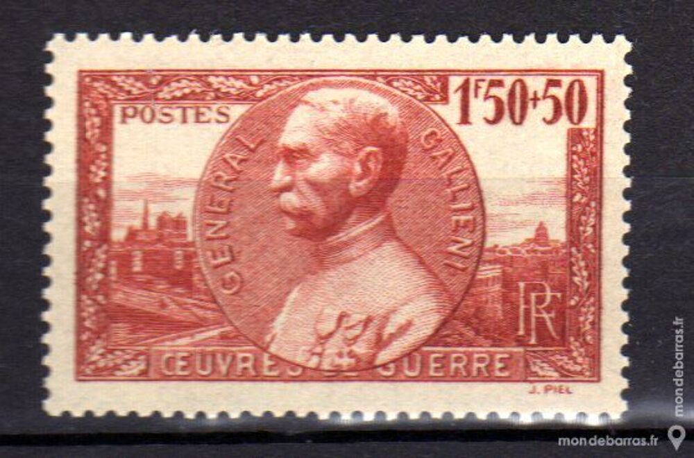 N&deg; 456 Timbre France NEUF** An 1940 