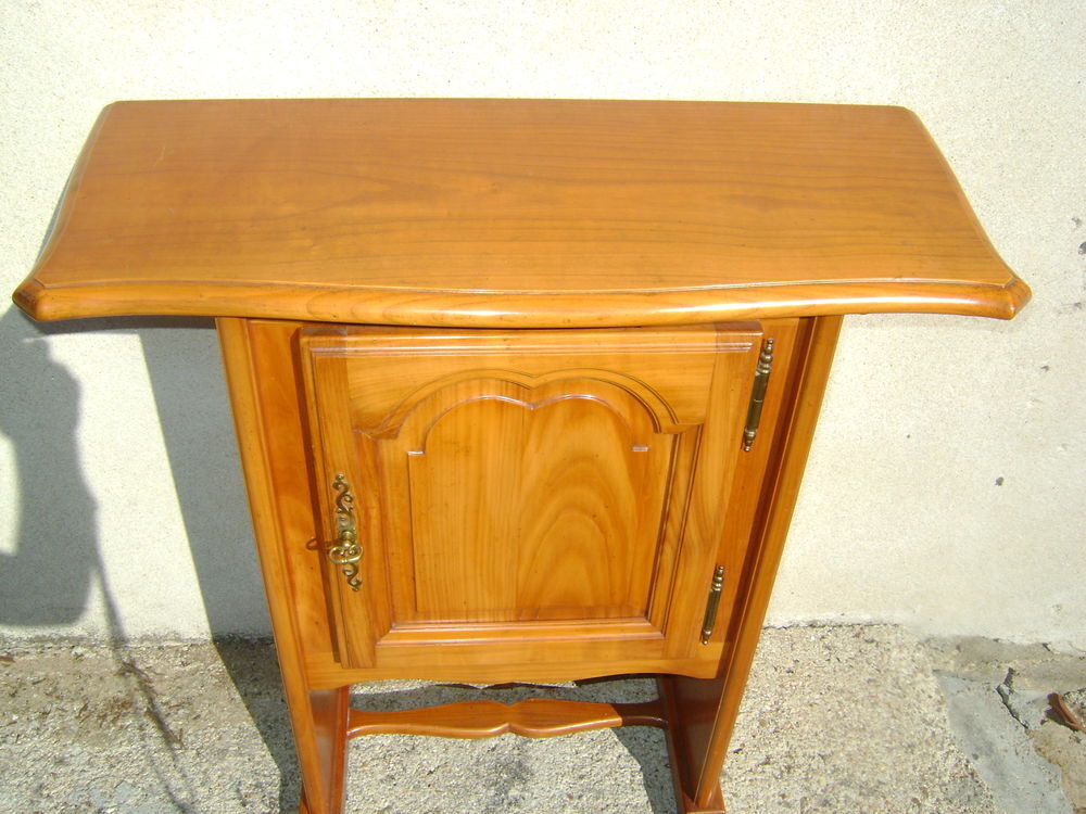 Console d entr&eacute;e en Merisier Meubles