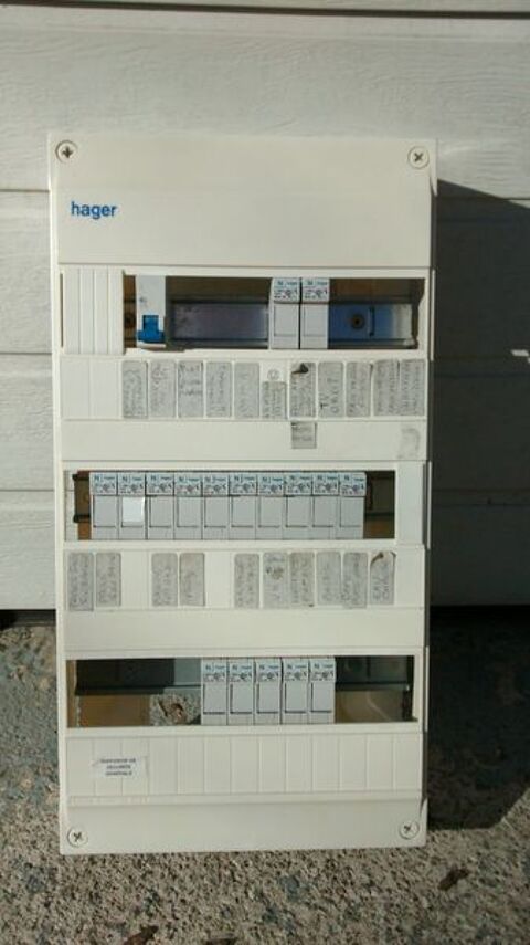 tableau electrique complet HAGER 40 Flassans-sur-Issole (83)