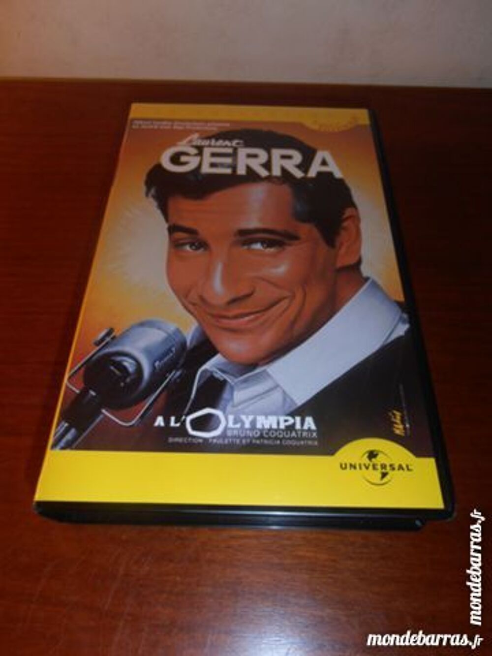 Laurent Gerra DVD et blu-ray