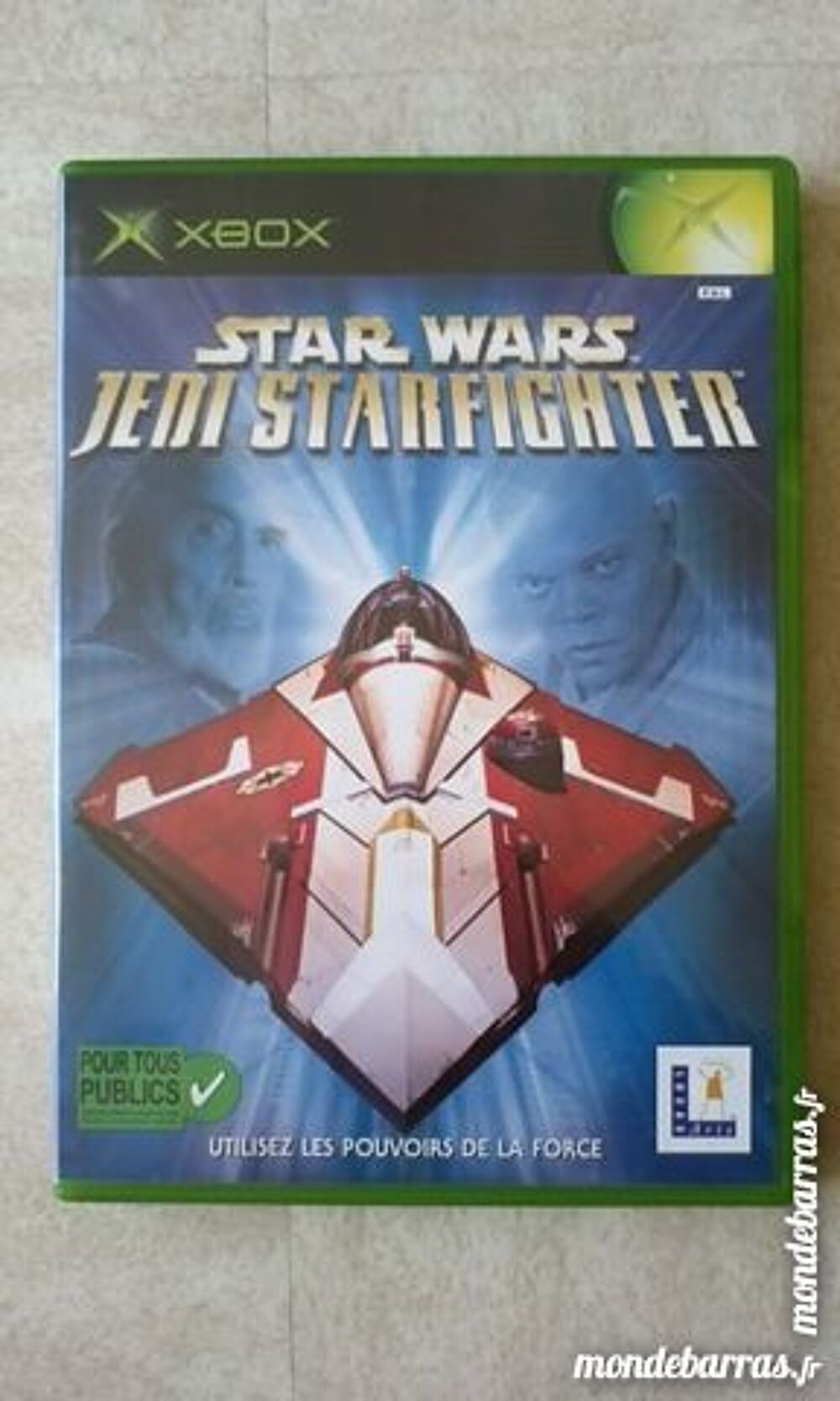 STAR WARS JEDI STARFIGHTER pour Xbox Consoles et jeux vid�os