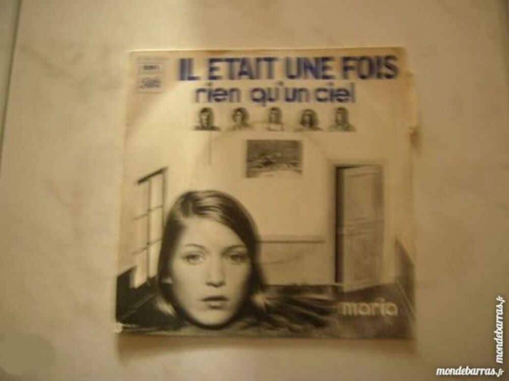 45 TOURS IL ETAIT UNE FOIS Rien qu'un ciel CD et vinyles