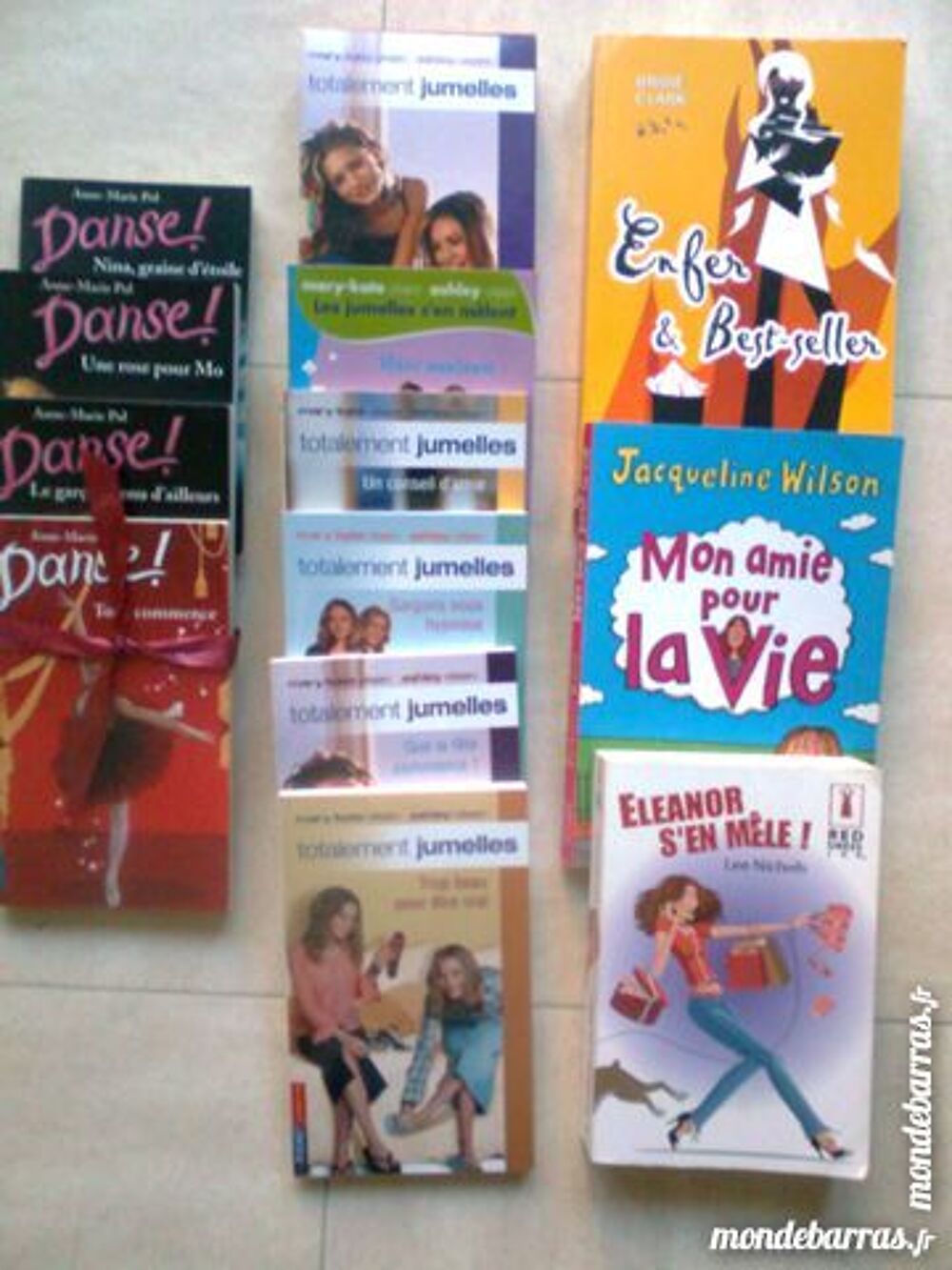 12 livres jeunesse - DANSE, JUMELLES , ... zoe Livres et BD
