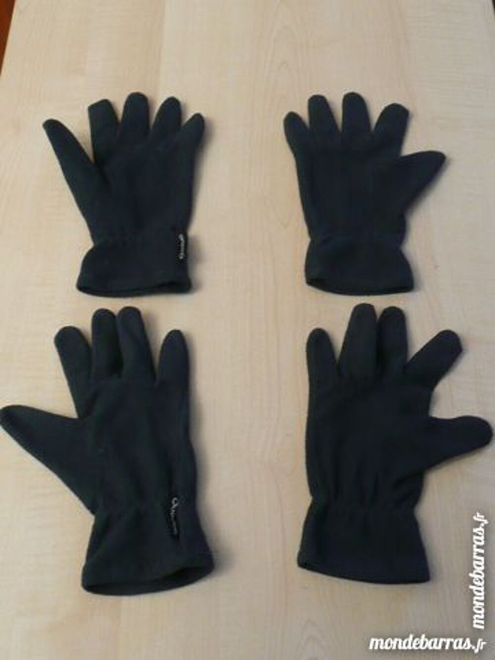 GANTS POLAIRE QUECHUA 8 ANS Vêtements enfants