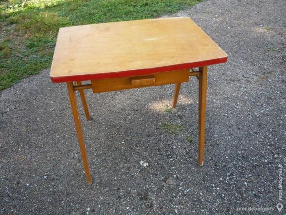 Petit bureau pieds compas Meubles