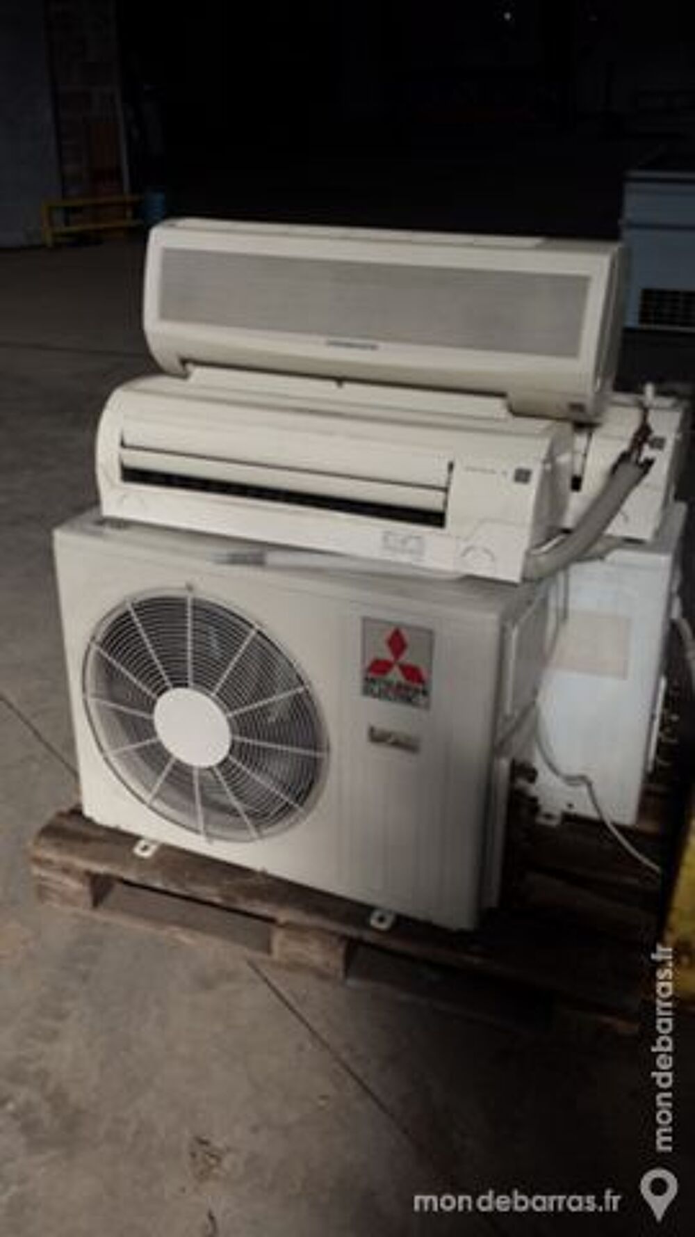 pompe &agrave; chaleur air eau hitachi Electroménager