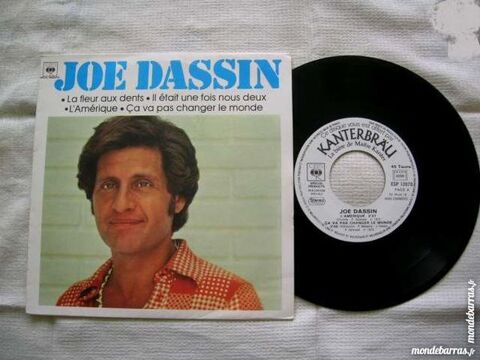 EP JOE DASSIN - PROMO KANTERBRAU - Hors Commerce 12 Nantes (44)