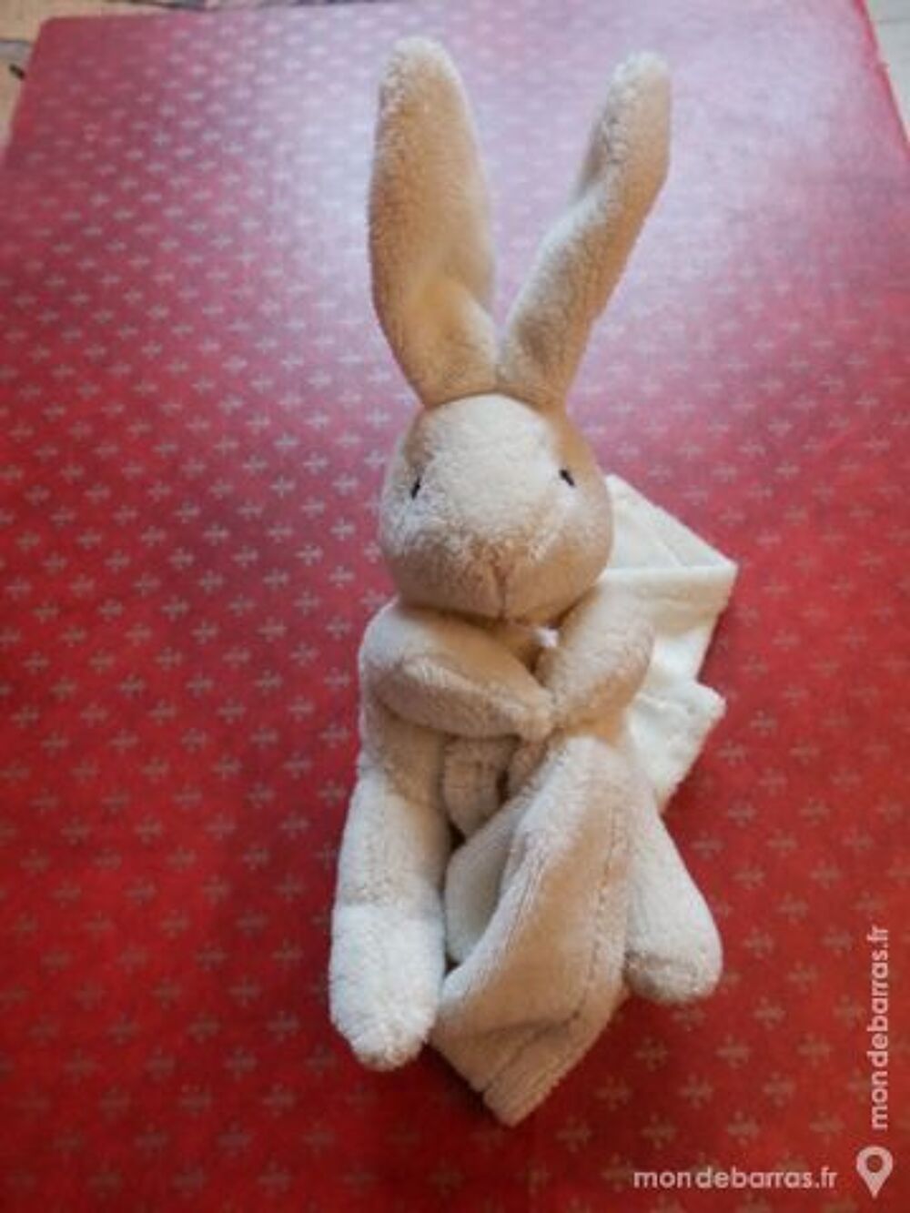 Doudou lapin Puériculture