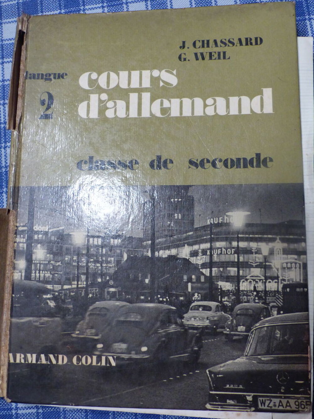 cours d' LLEMAND - classe de seconde Livres et BD