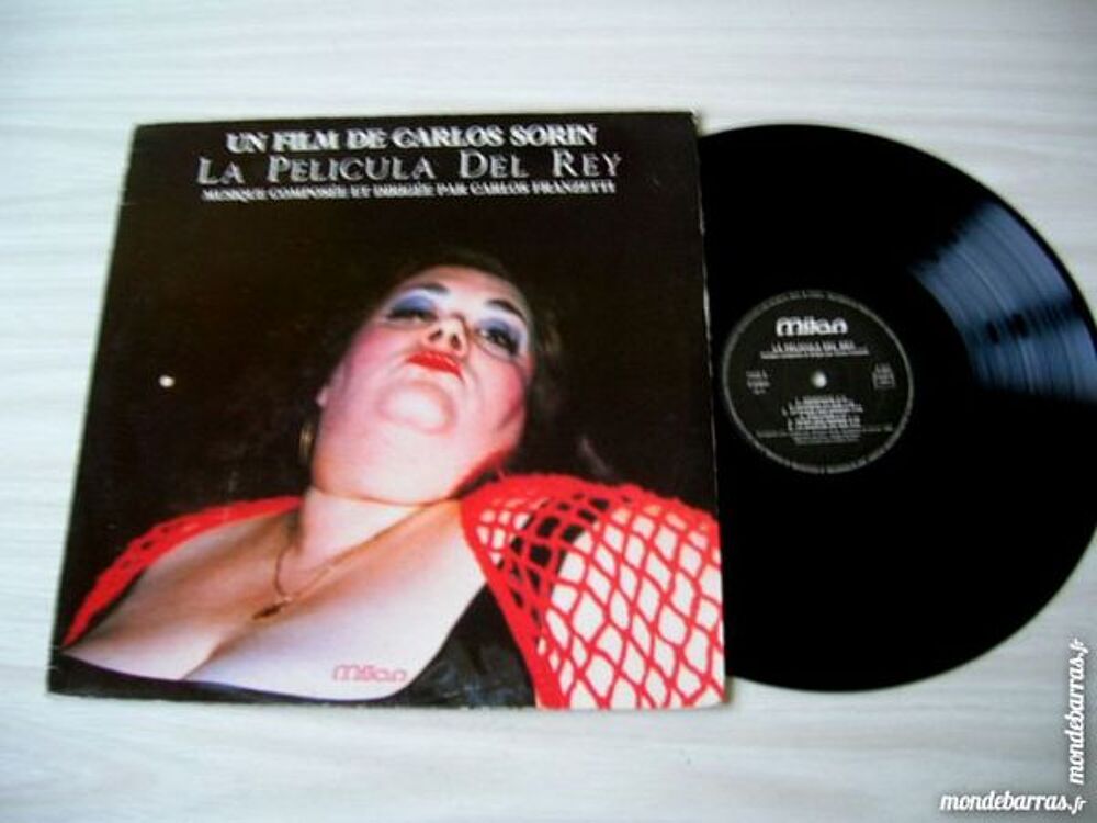 33 TOURS LA PELICULA DEL REY C.Franzetti - BOF CD et vinyles