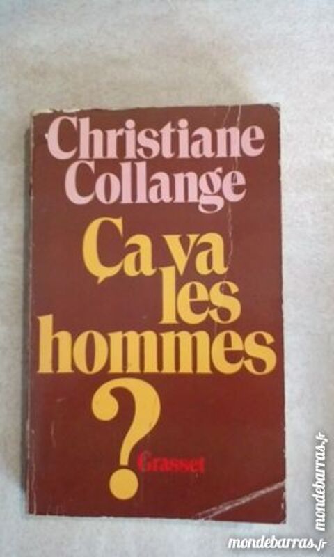 CA VA LES HOMMES ? Christiane Collange 15 Brignoles (83)