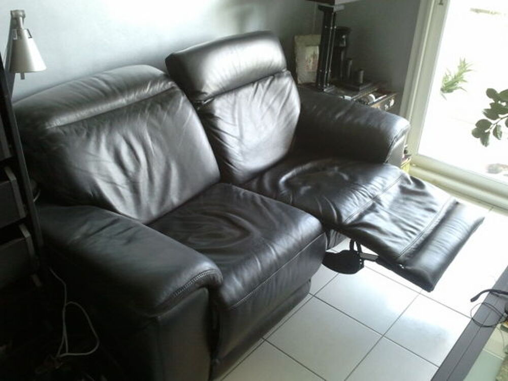 CANAPE 2 PL CUIR BUFFLE RELAX Meubles