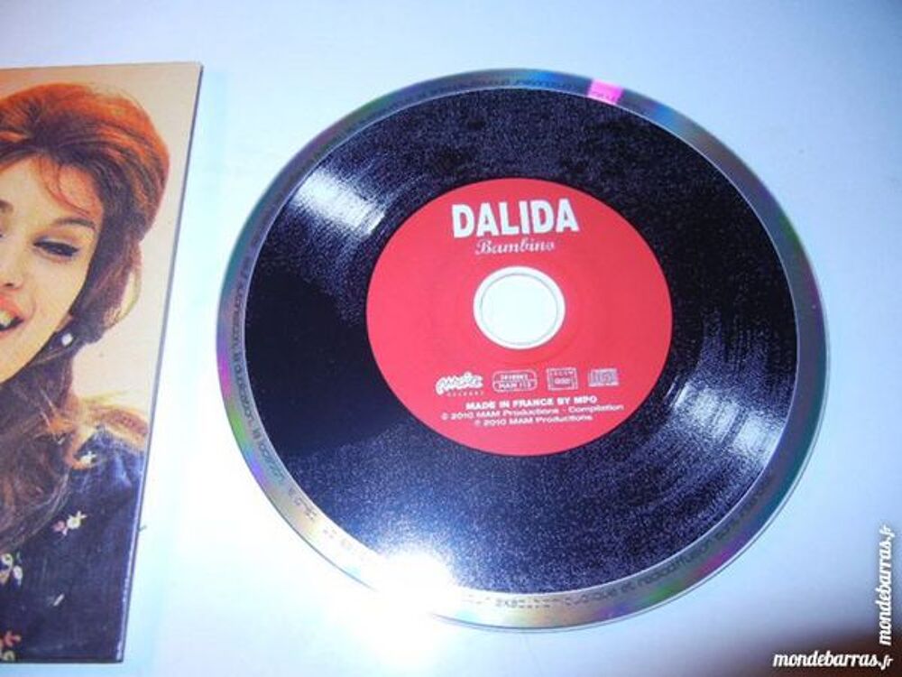 Dalida bambino CD et vinyles