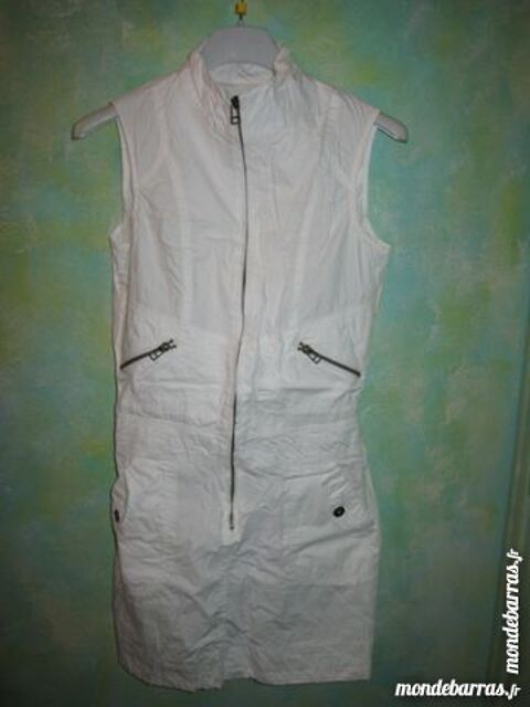 Robe Mim 36 Blanc FEMME 10 Chalon-sur-Sane (71)