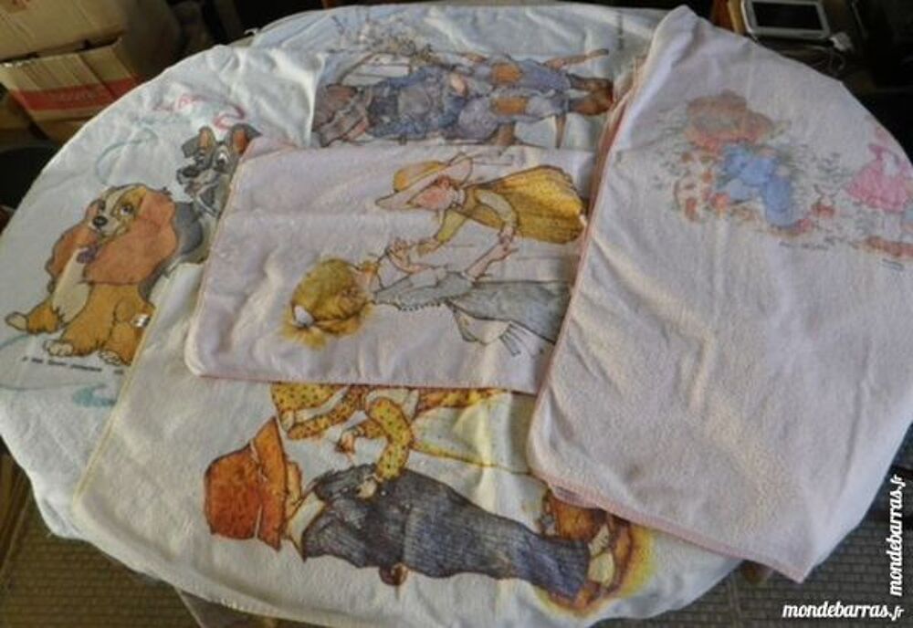 LOT 7 SERVIETTES IDEAL TABLE A LANGER PETITE FILLE Cuisine