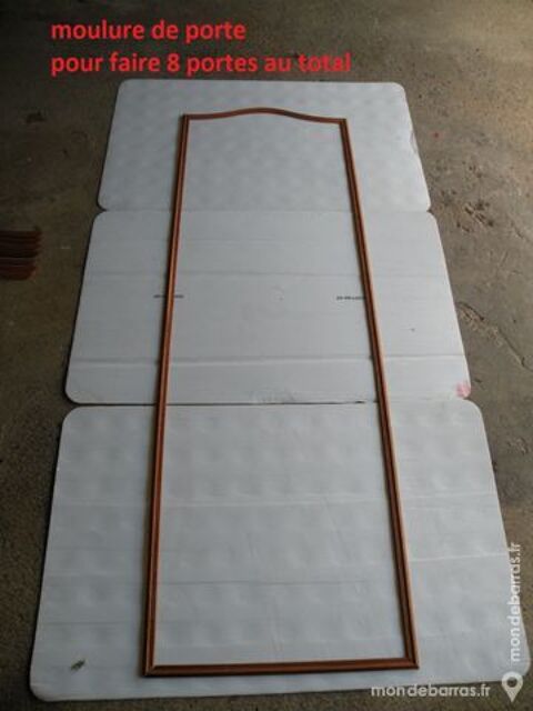 Habillages de portes pr faire 8 portes intrieures 10 Douchy-les-Mines (59)