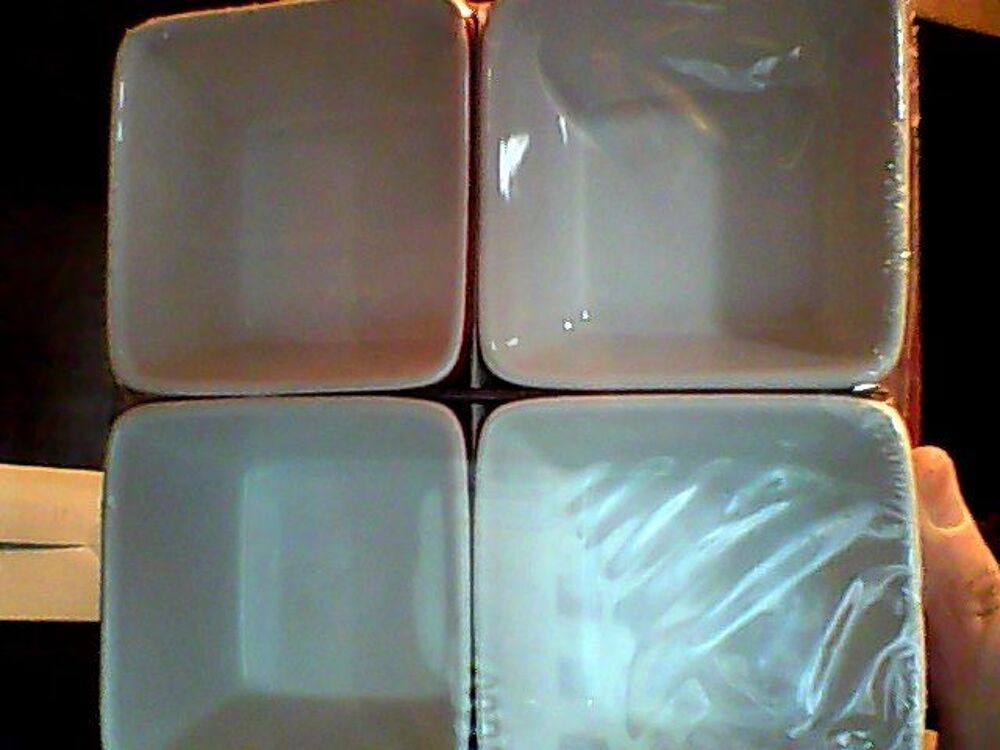 Set de 4 Coupelles sur plat Cuisine