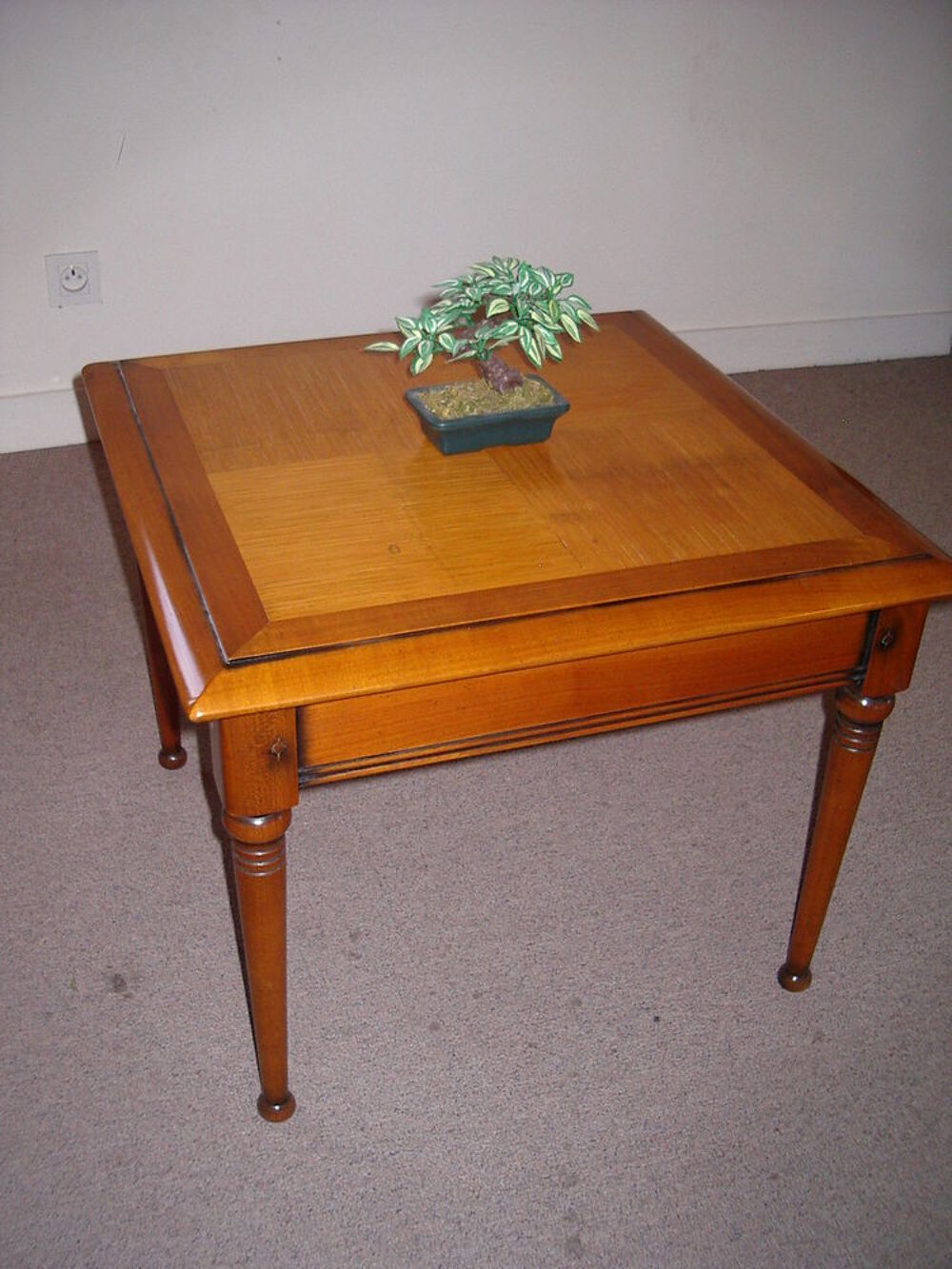 table dessus en bambou Meubles