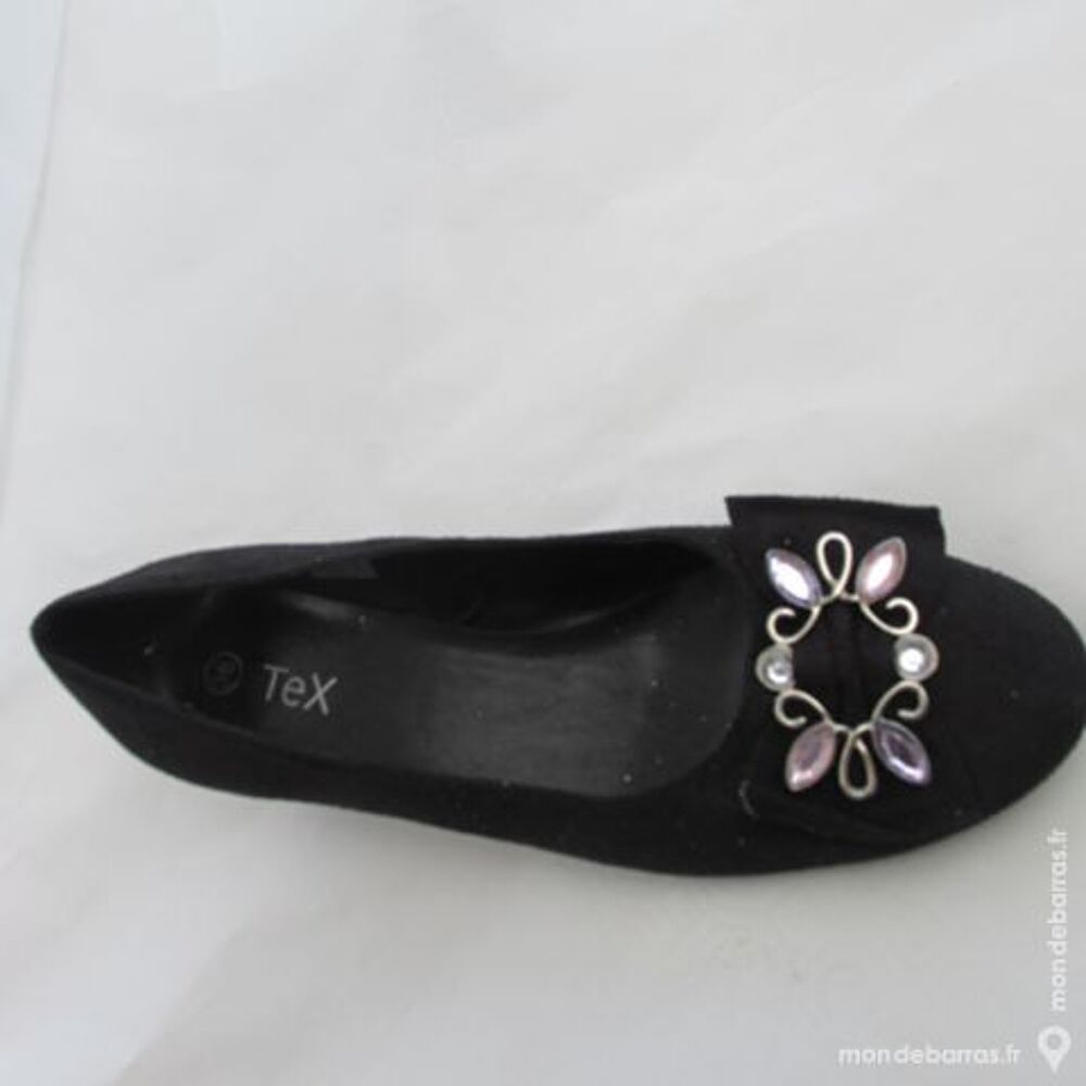 "ESCARPIN NEUFS ""BROCHE P. 36 NEUFS" Chaussures