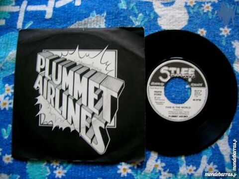 45 TOURS PLUMMET AIRLINES Silver shirt 19 Nantes (44)