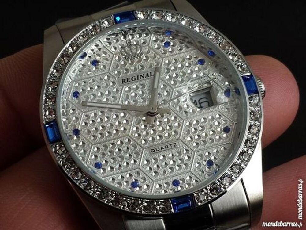 REGINALD Y572A montre analogique REG0012 Bijoux et montres