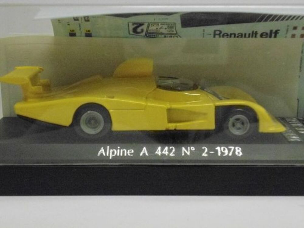 Alpine Renault A442 B Elf Le Mans 1978 