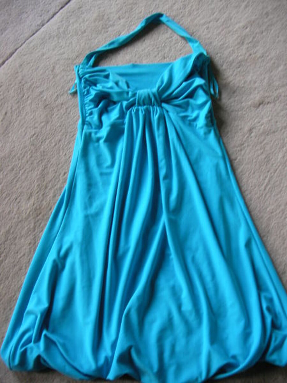 robe bleue Vêtements