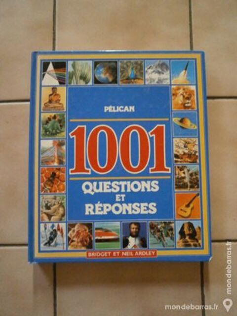 Livre 1001 Questions Et Rponses 5 Luzy (58)