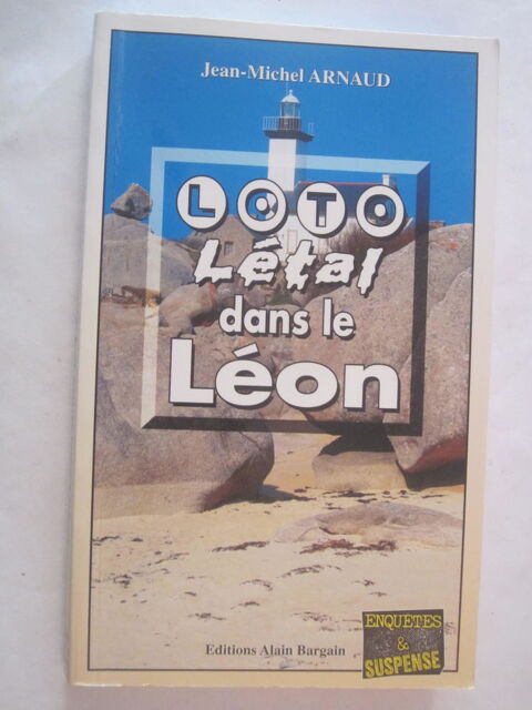 LOTO LETAL DANS LE LEON  policier BRETON  BARGAIN 3 Brest (29)