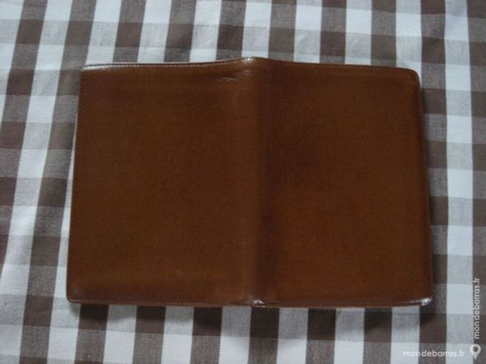 Porte feuille en cuir Le Tanneur Maroquinerie