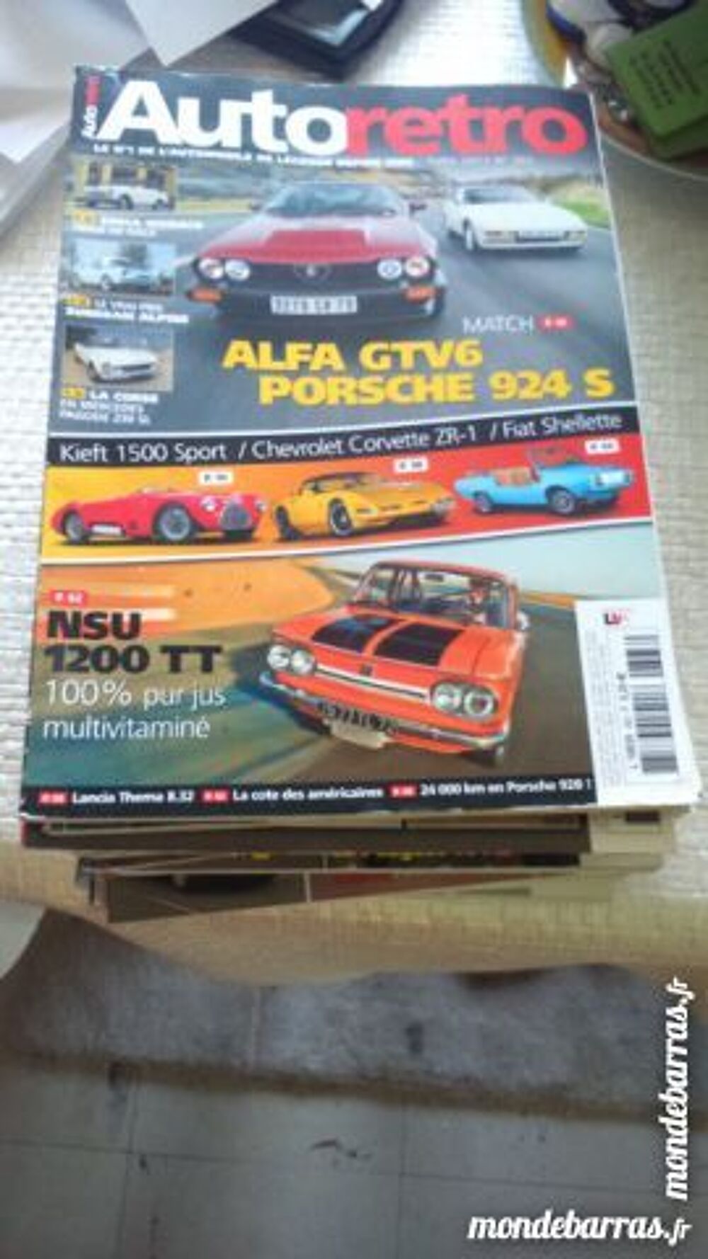 Revues automobiles Livres et BD